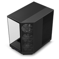 NZXT H6 Flow RGB Caja ATX Cristal templado Negra NZXT H6 Flow RGB Caja ATX Cristal templado Negra