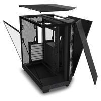 NZXT H6 Flow RGB Caja ATX Cristal templado Negra NZXT H6 Flow RGB Caja ATX Cristal templado Negra