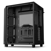 NZXT H6 Flow RGB Caja ATX Cristal templado Negra NZXT H6 Flow RGB Caja ATX Cristal templado Negra