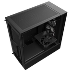 NZXT H5 Flow RGB Caja ATX Cristal templado Negra NZXT H5 Flow RGB Caja ATX Cristal templado Negra