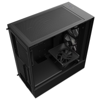 NZXT H5 Flow RGB Caja ATX Cristal templado Negra NZXT H5 Flow RGB Caja ATX Cristal templado Negra