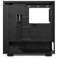 NZXT H5 Flow RGB Caja ATX Cristal templado Negra NZXT H5 Flow RGB Caja ATX Cristal templado Negra