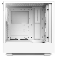 NZXT H5 Flow RGB Caja ATX Cristal templado Blanca NZXT H5 Flow RGB Caja ATX Cristal templado Blanca