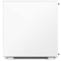 NZXT H5 Flow RGB Caja ATX Cristal templado Blanca NZXT H5 Flow RGB Caja ATX Cristal templado Blanca