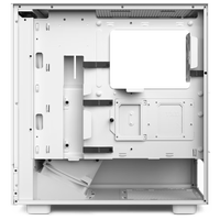 NZXT H5 Flow RGB Caja ATX Cristal templado Blanca NZXT H5 Flow RGB Caja ATX Cristal templado Blanca