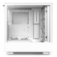 NZXT H5 Elite  Caja ATX Cristal templado Blanca