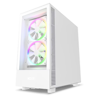 NZXT H5 Elite  Caja ATX Cristal templado Blanca