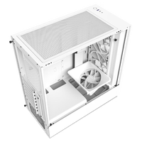 NZXT H5 Elite  Caja ATX Cristal templado Blanca
