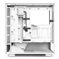 NZXT H5 Elite  Caja ATX Cristal templado Blanca