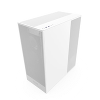 NZXT H7 Flow RGB  Caja ATX Blanca Cristal templado