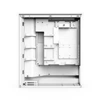 NZXT H7 Flow RGB  Caja ATX Blanca Cristal templado