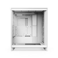 NZXT H7 Flow Caja ATX Blanca Cristal templado NZXT H7 Flow Caja ATX Blanca Cristal templado