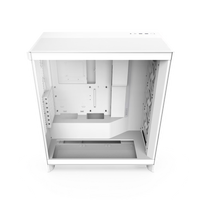 NZXT H7 Flow Caja ATX Blanca Cristal templado NZXT H7 Flow Caja ATX Blanca Cristal templado