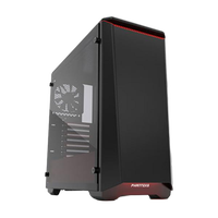 Phanteks Eclipse P400S ATX Cristal templado Negra - Caja