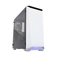 Phanteks Eclipse P400 ATX blanca cristal templado  Caja