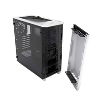 Phanteks Eclipse P400 ATX blanca cristal templado  Caja