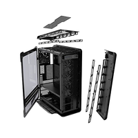 Phanteks Enthoo Elite negra con ventana  Caja