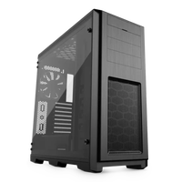 Phanteks Enthoo Pro cristal templado negra Caja Phanteks Enthoo Pro cristal templado negra Caja