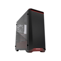 Phanteks Eclipse P400S ATX TG negra roja Caja Phanteks Eclipse P400S ATX TG negra roja Caja