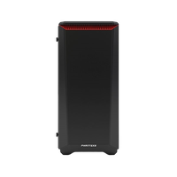 Phanteks Eclipse P400S ATX TG negra roja Caja Phanteks Eclipse P400S ATX TG negra roja Caja