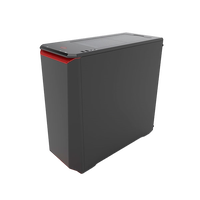 Phanteks Eclipse P400S ATX TG negra roja Caja Phanteks Eclipse P400S ATX TG negra roja Caja