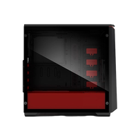Phanteks Eclipse P400S ATX TG negra roja Caja Phanteks Eclipse P400S ATX TG negra roja Caja