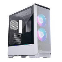 Phanteks Eclipse P360A ARGB Cristal Templado USB 30 Blanca  Caja