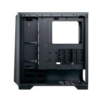 Phanteks Eclipse P360A ARGB Cristal Templado USB 30 Negra  Caja