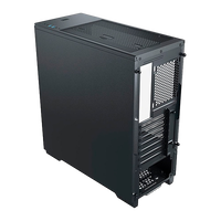 Phanteks Eclipse P360A ARGB Cristal Templado USB 30 Negra  Caja