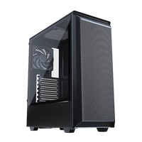 Phanteks Eclipse P300 Air TG Black ATX  Caja