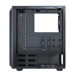 Phanteks Eclipse P300 Air TG Black ATX Caja Phanteks Eclipse P300 Air TG Black ATX Caja