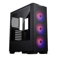 Phanteks Eclipse G300 Air DRGB 3F ATX Black  Caja