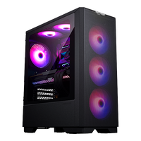 Phanteks Eclipse G300 Air DRGB 3F ATX Black  Caja
