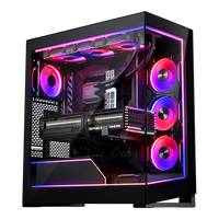 Phanteks NV5 Black ATX  Caja