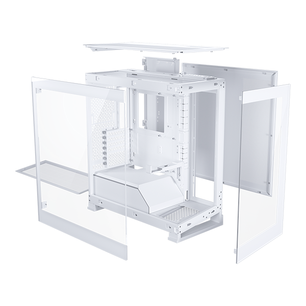 Phanteks NV5 White ATX Caja Phanteks NV5 White ATX Caja