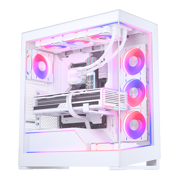 Phanteks NV5 White ATX Caja Phanteks NV5 White ATX Caja