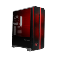Riotoro CR1288 RGB negra EATX  Caja