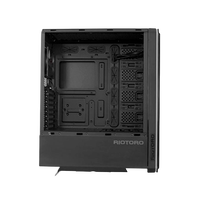 Riotoro CR1288 RGB negra EATX  Caja