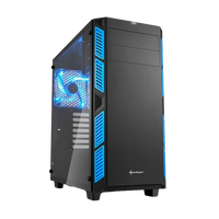Sharkoon AI7000 negra azul  Caja