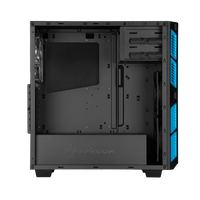 Sharkoon AI7000 negra azul  Caja