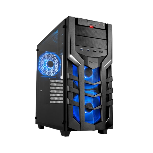 Sharkoon DG7000G RGB negra Caja Sharkoon DG7000G RGB negra Caja