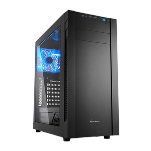 Sharkoon S25W negra Caja Sharkoon S25W negra Caja