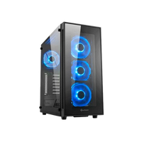 Sharkoon TG5 RGB cristal templado Caja Sharkoon TG5 RGB cristal templado Caja