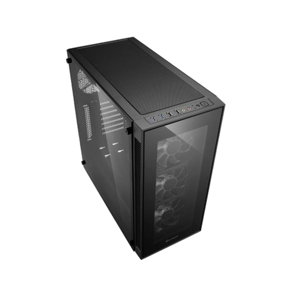 Sharkoon TG5 RGB cristal templado Caja Sharkoon TG5 RGB cristal templado Caja