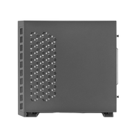 Sharkoon Night Shark Red ATX sin ventiladores Caja Sharkoon Night Shark Red ATX sin ventiladores Caja