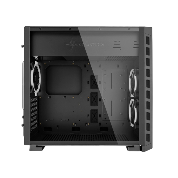 Sharkoon Night Shark Blue ATX   Caja Sharkoon Night Shark Blue ATX   Caja