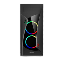 Sharkoon Night Shark RGB ATX Caja Sharkoon Night Shark RGB ATX Caja