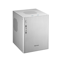 Sharkoon CAM MiniTower Plata MATX  Caja