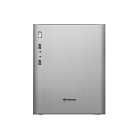 Sharkoon CAM MiniTower Plata MATX  Caja