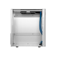 Sharkoon CAM MiniTower Plata MATX  Caja